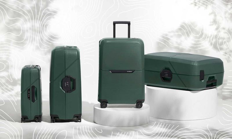 Eco-Friendly Luggage