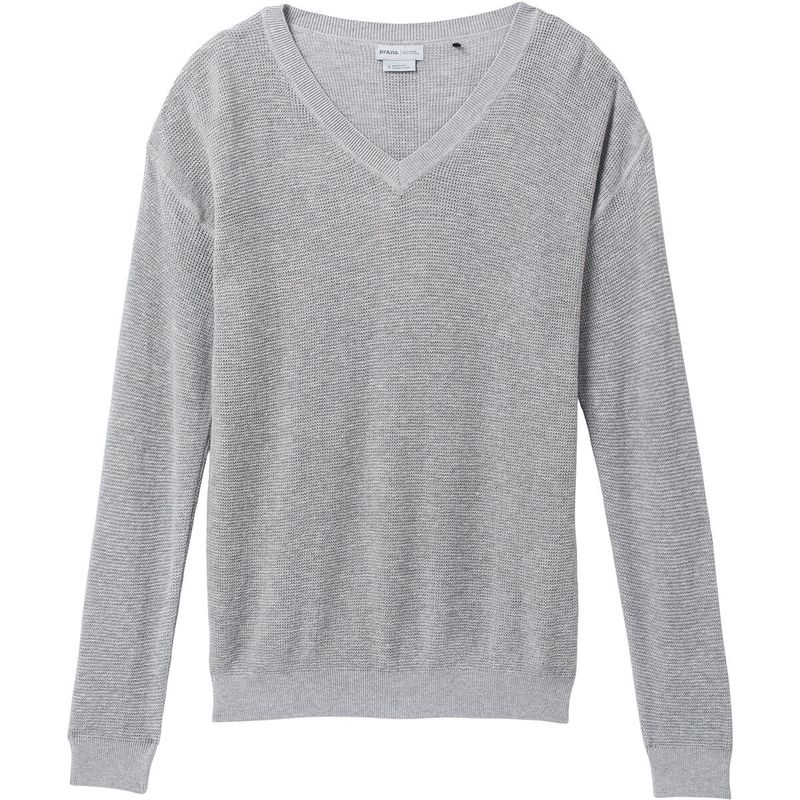prAna Milani Merino-Blend V-Neck