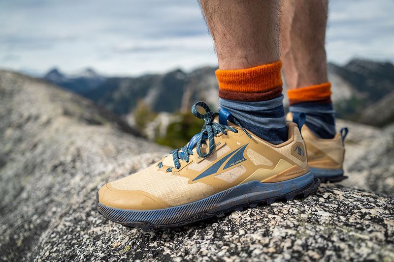 Altra Lone Peak 8 — zero-drop and roomy toe box