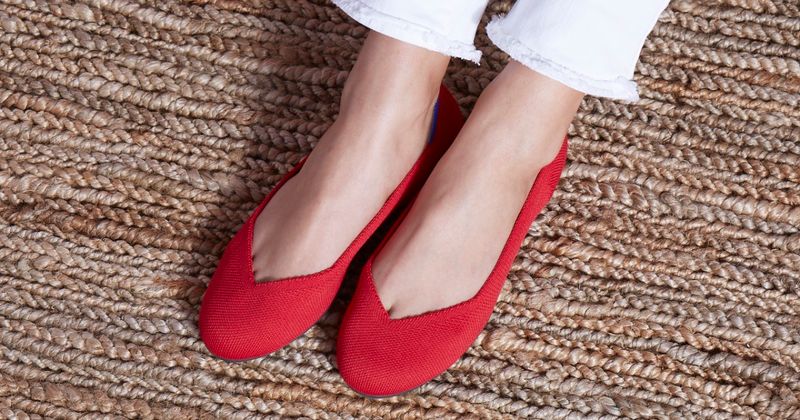 Rothy's Recyclable Foldable Flats