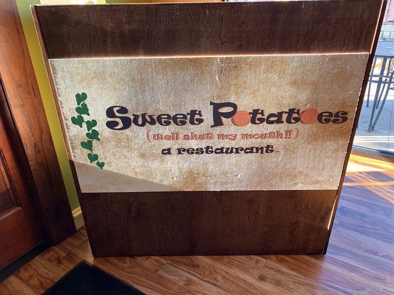 Sweet Potatoes (Well Shut My Mouth!!) — Winston-Salem