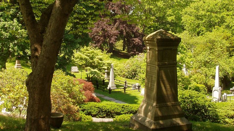 Mount Auburn Cemetery, Cambridge/Watertown