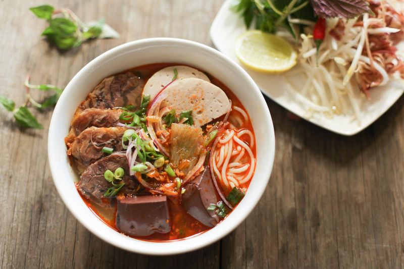 Bun Bo Hue (Spicy Beef Noodle Soup)