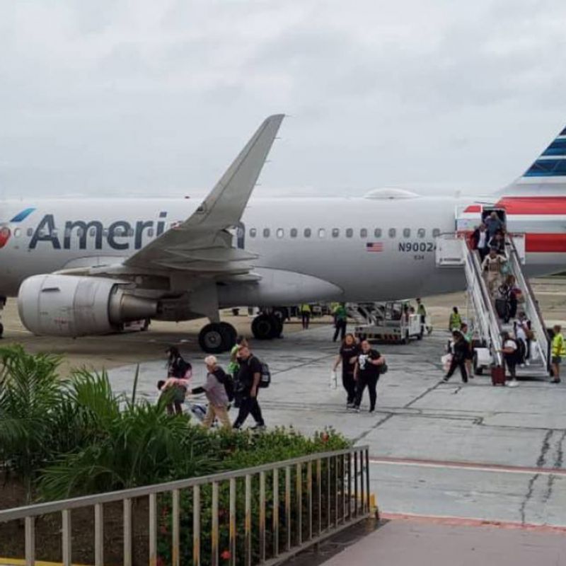 Santiago de Cuba Service Also Affected
