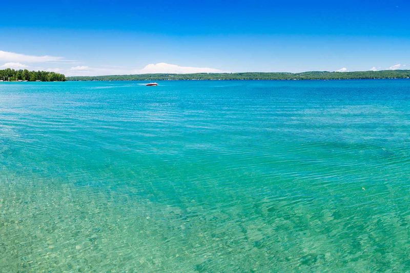 Those Unreal Turquoise Waters