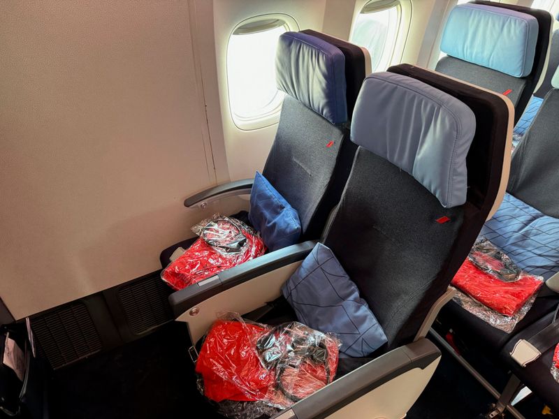 Two-Seat Rows for Couples