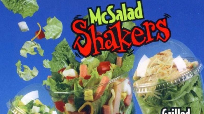 Salad Shakers' Workout Failure