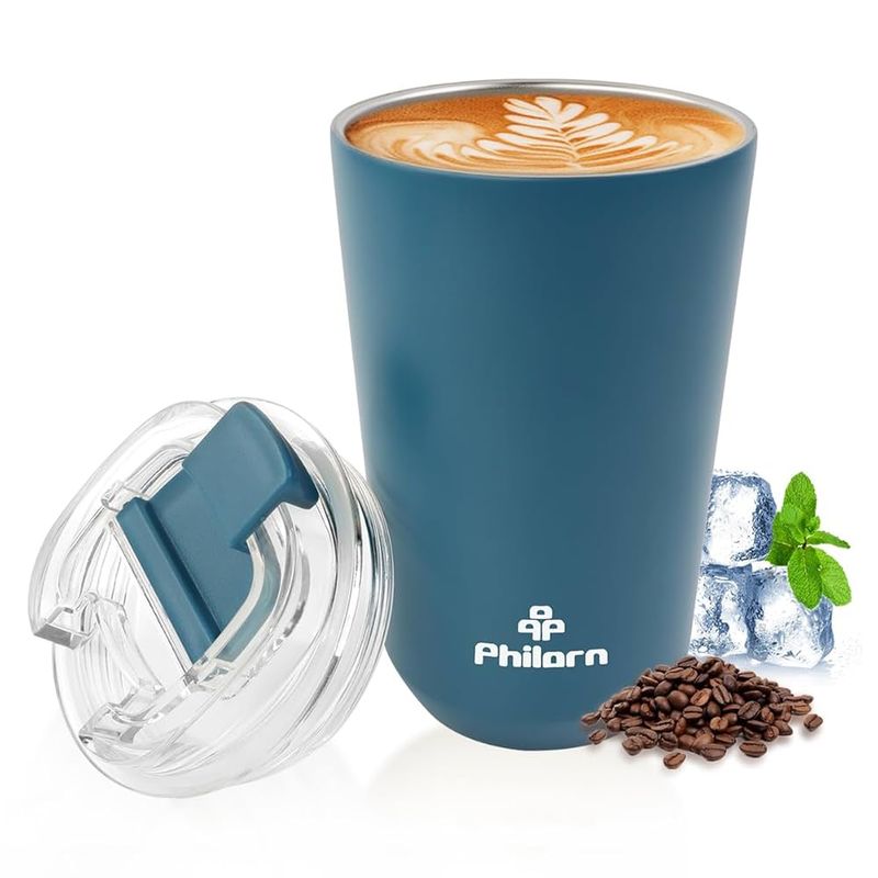 Philorn 380 ml Insulated Travel Mug