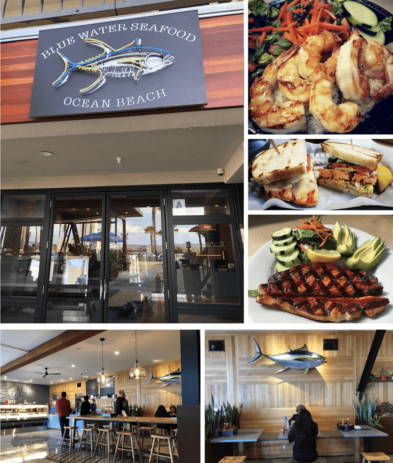 Blue Water Seafood — Ocean Beach
