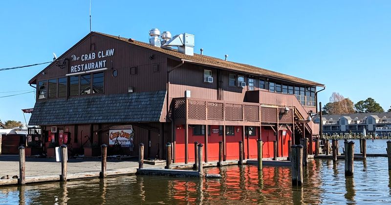 The Crab Claw Restaurant (St. Michaels)
