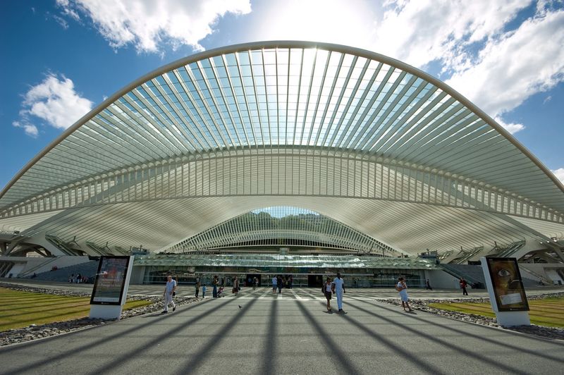 Liège-Guillemins Station – Belgium