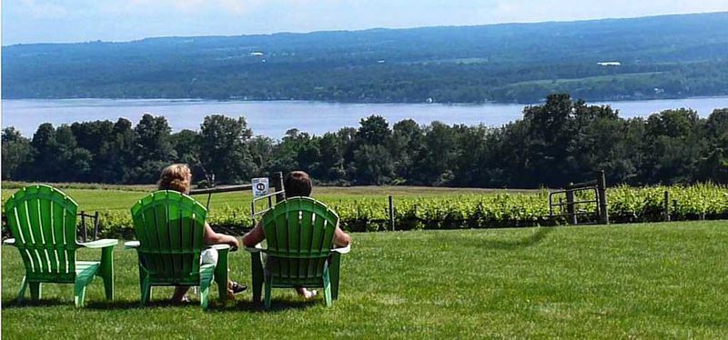 Sheldrake Point Winery — Cayuga Lake (Ovid)