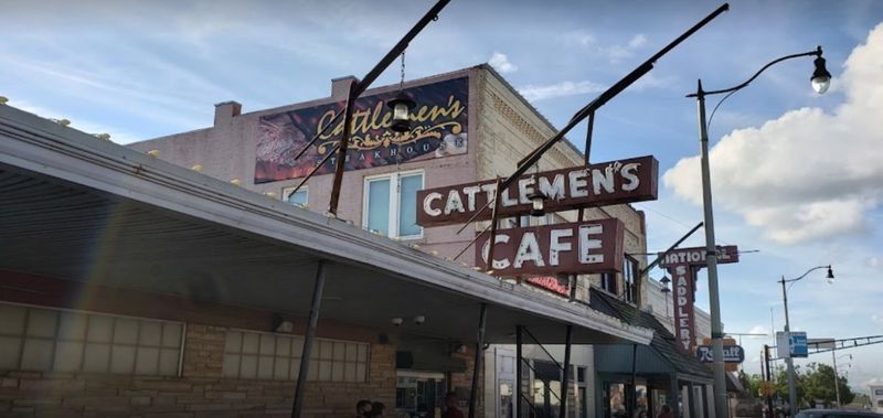 Steaks at Cattlemen's (OKC Stockyards City)