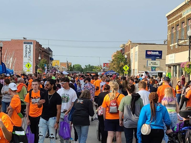 Local Block Parties & Small-Town Parades