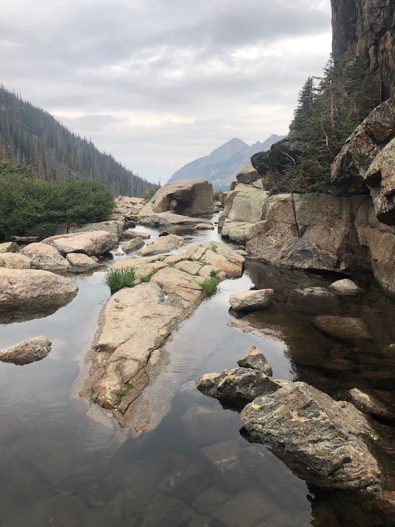 Black Lake via Mills Lake