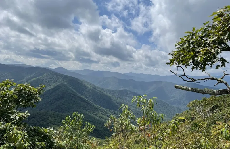 Cold Mountain Overlook (MP 411.9)