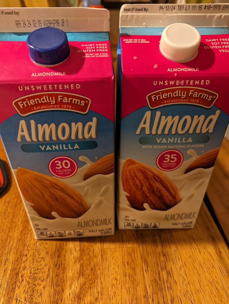 Friendly Farms Almond Milk