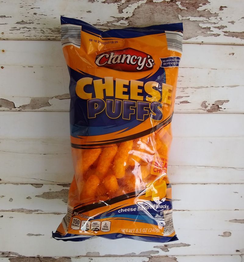 Clancy’s Cheese Puffs