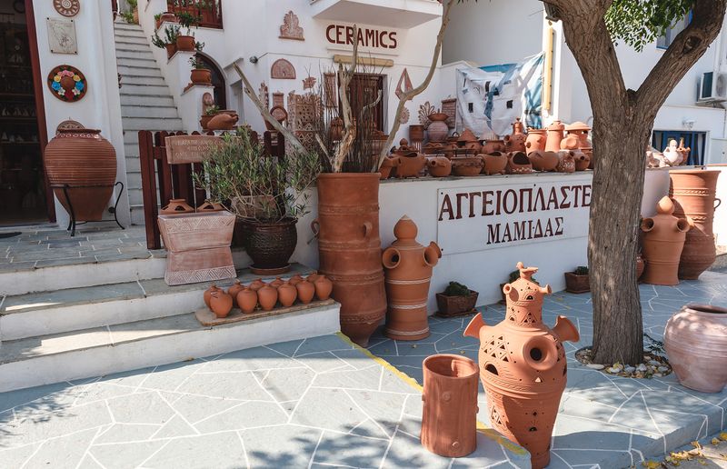 Sifnos: Culinary Haven with Ceramic Soul
