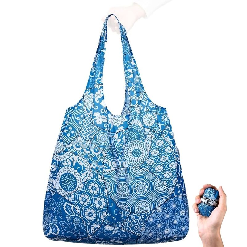Reusable Foldable Shopping Bag (25g)