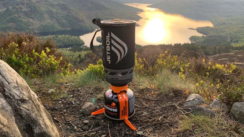 Jetboil Flash 1.0 System - Integrated Efficiency