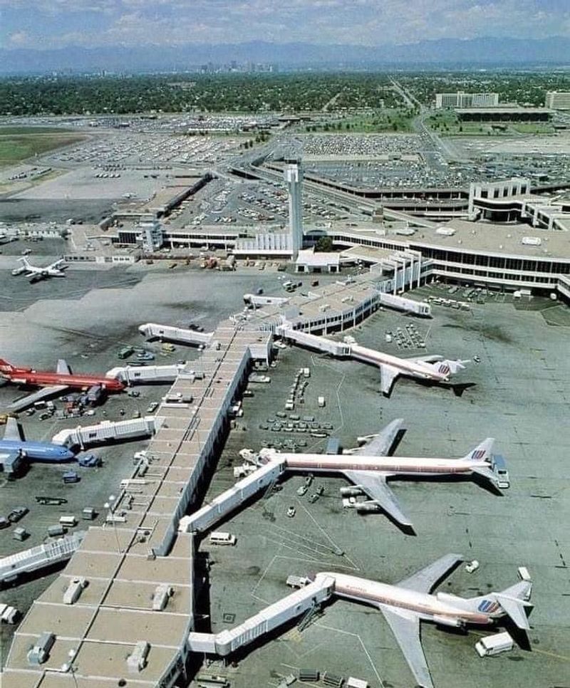 Stapleton Airport (Denver, Colorado — former)