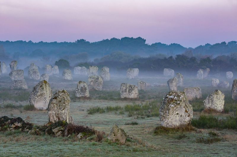 Megaliths of Carnac, France