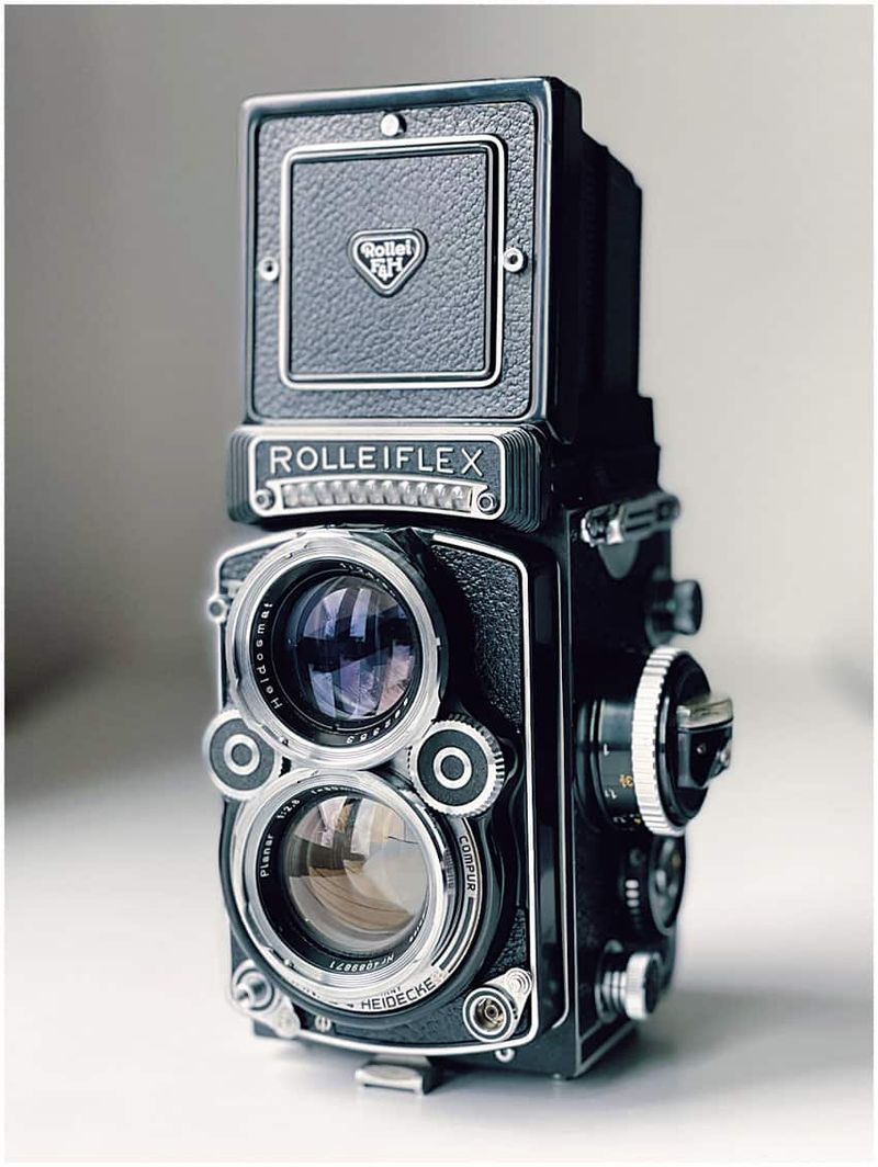 Rolleiflex - The Square Format Icon
