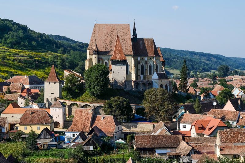 Carpathian Saxon Villages, Romania
