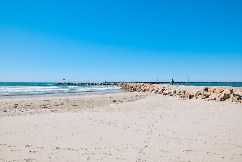 Oceanside Harbor Beach - North County Warmth