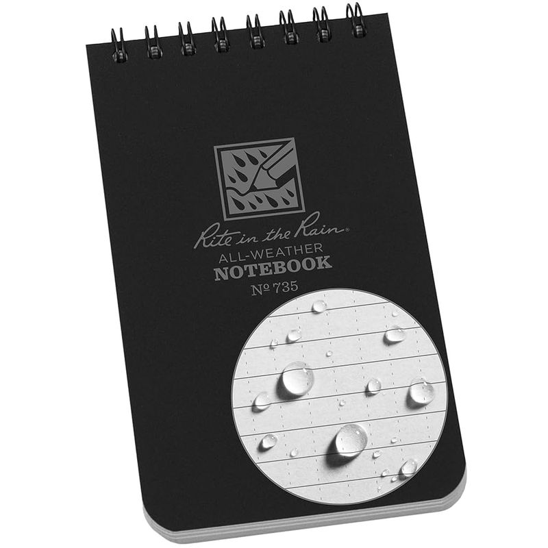 Rite in the Rain All-Weather Notebook