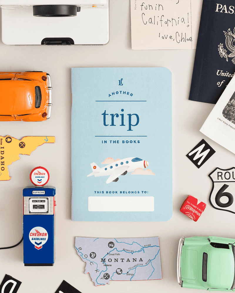 Letterfolk Trip Passport Journal