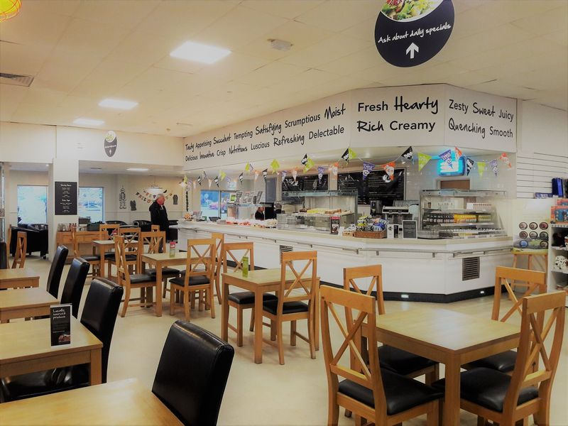 Oriel Restaurant, National Museum Cardiff, Wales