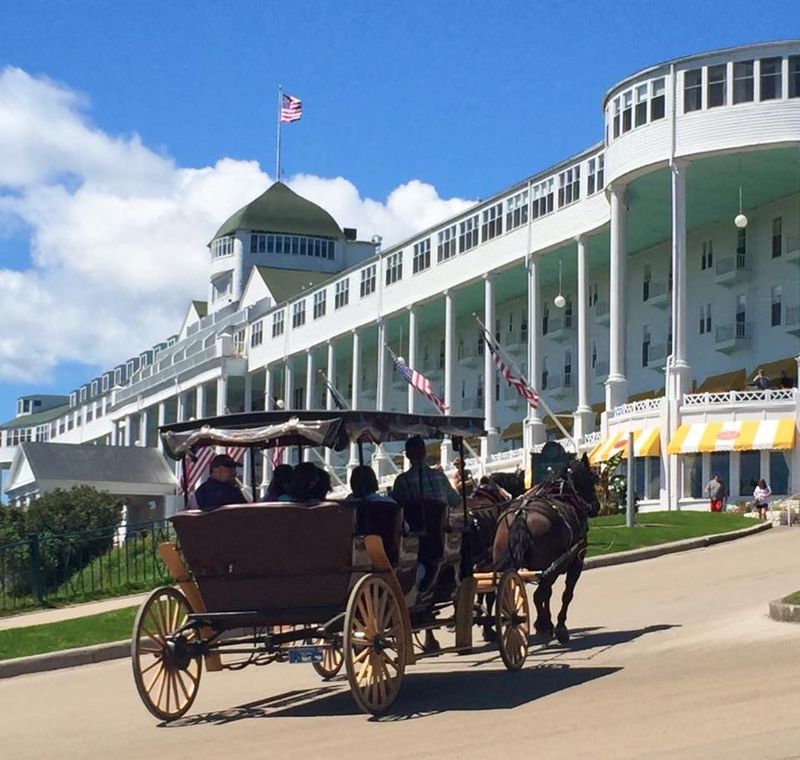 Mackinac Island: Michigan's Victorian Time Machine