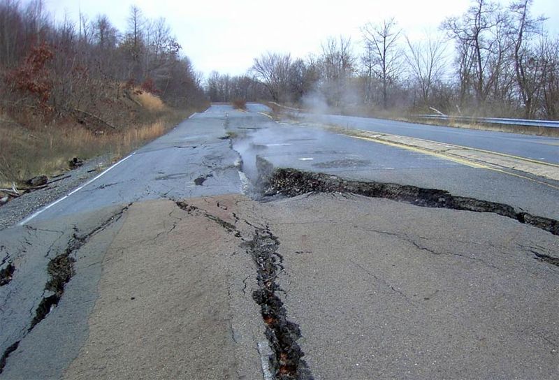 Centralia, Pennsylvania - The Town That Burns Below