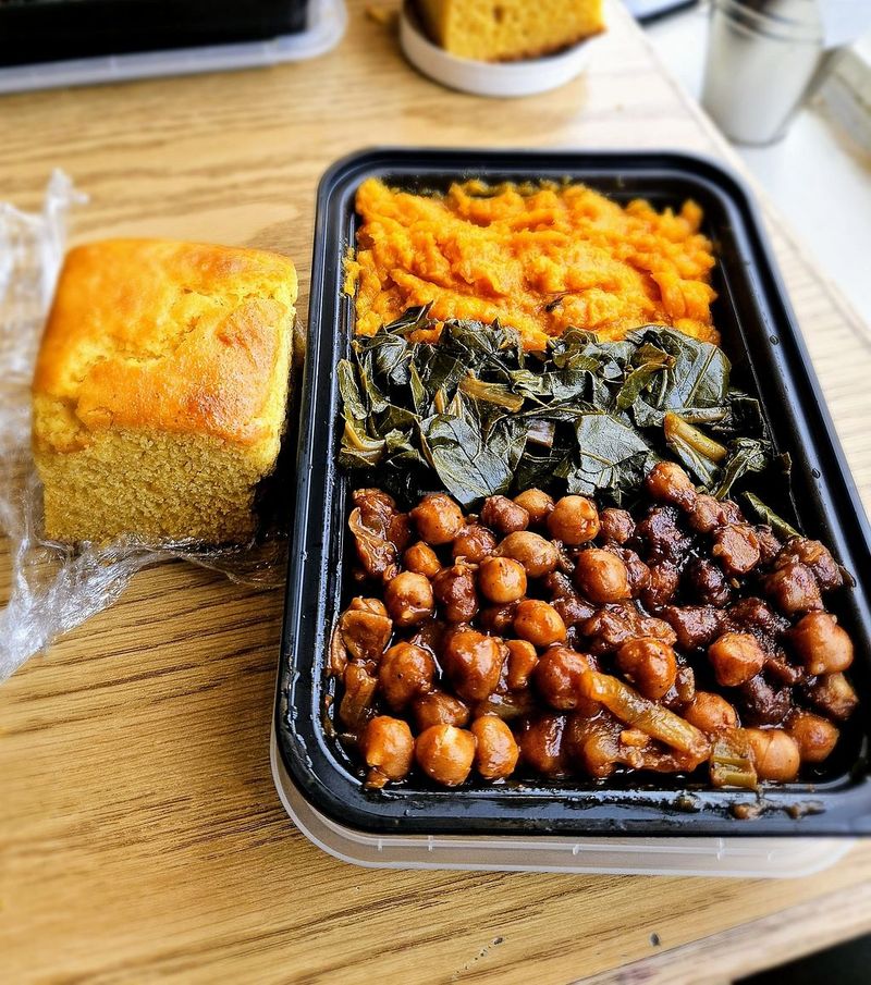 The Nile Café: Caribbean Soul Food That Happens To Be Plant-Based