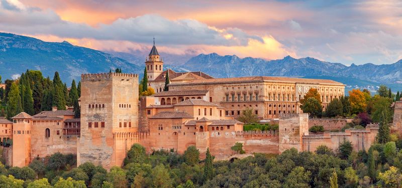 Alhambra (Granada, Spain)