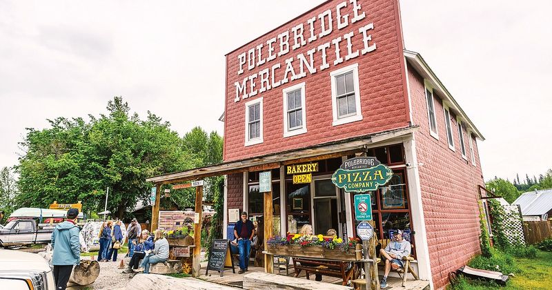 Polebridge Mercantile & Bakery - Near Glacier National Park