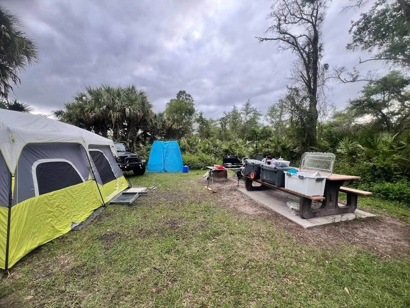 Bear Island Campground: Remote Wilderness Retreat