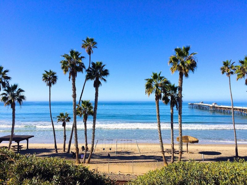 San Clemente City Beach - Orange County Heat