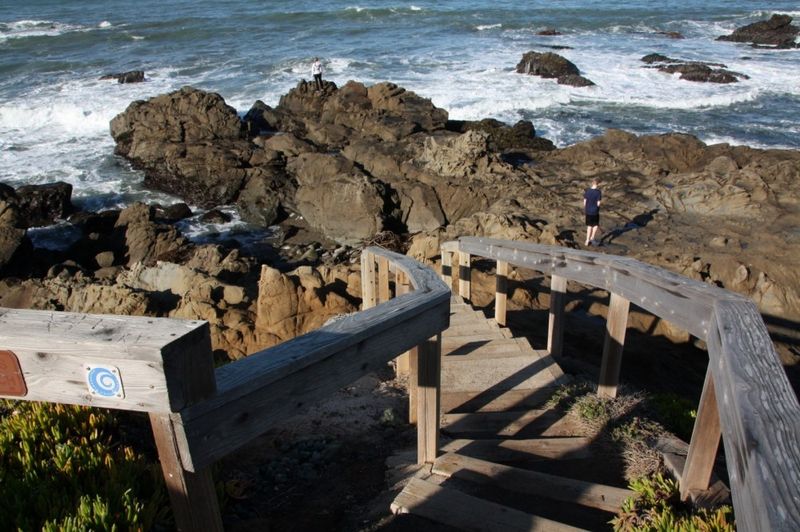 Leffingwell Landing at Hearst San Simeon State Park