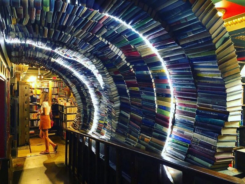 The Labyrinth Above: A Book Maze