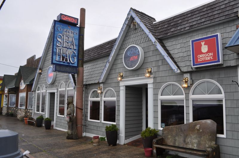 Gracie’s Sea Hag – Depoe Bay, OR