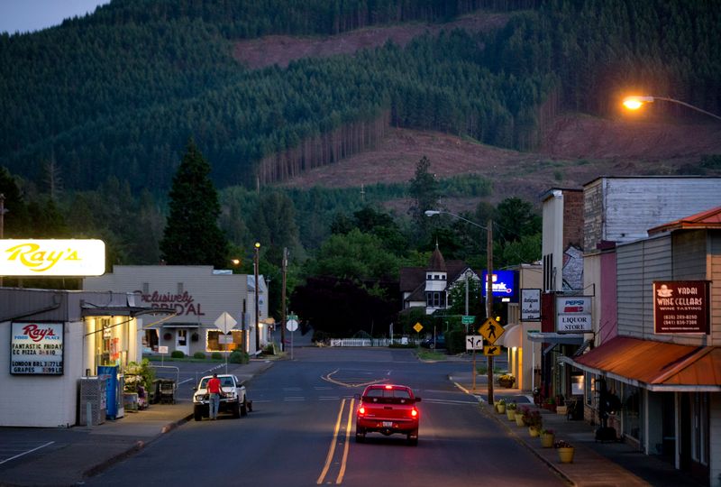 Drain, Oregon