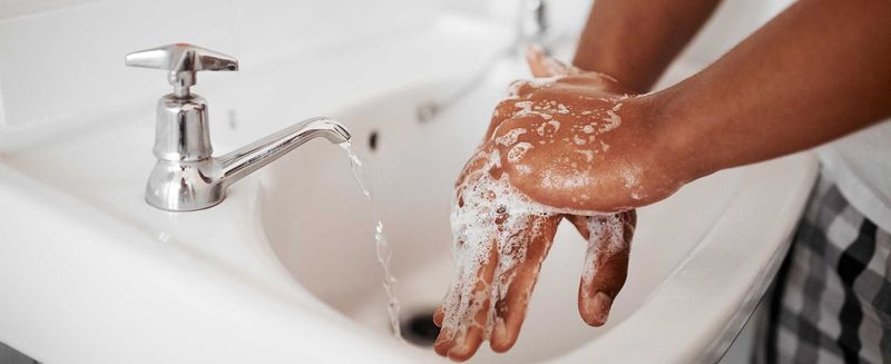 Good Hand Hygiene Beats Hovering Every Time