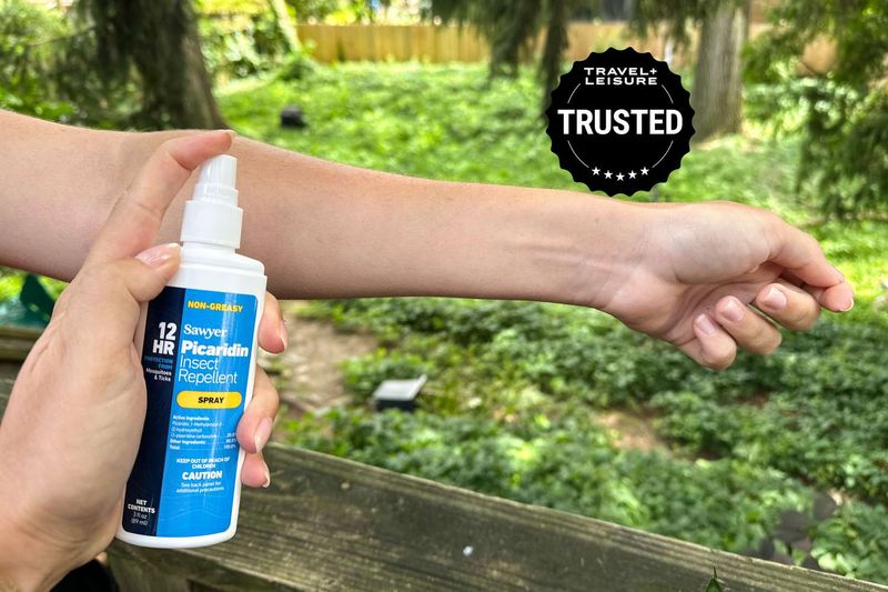 EPA-registered insect repellent