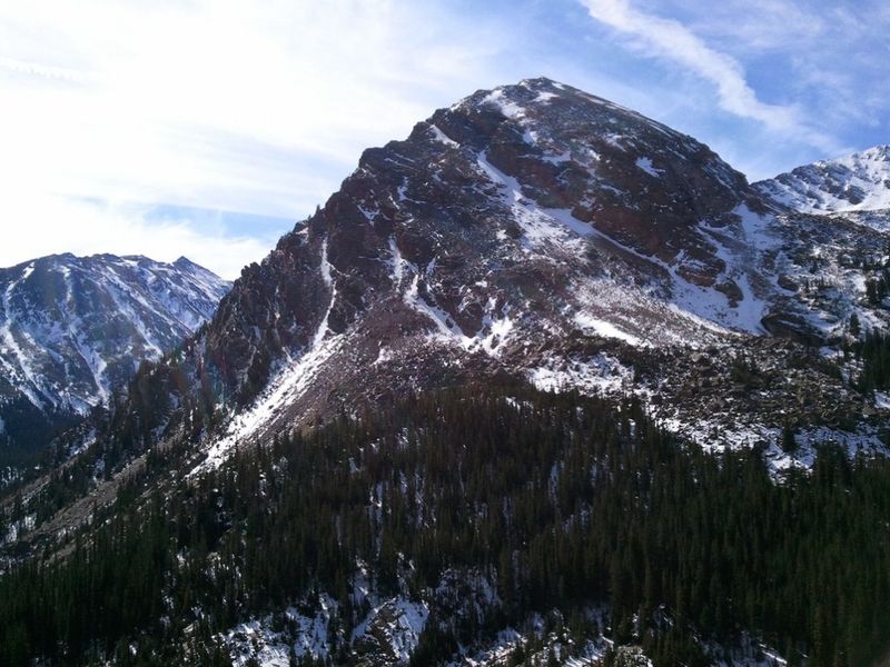 Mount Massive: Living Up to Its Name