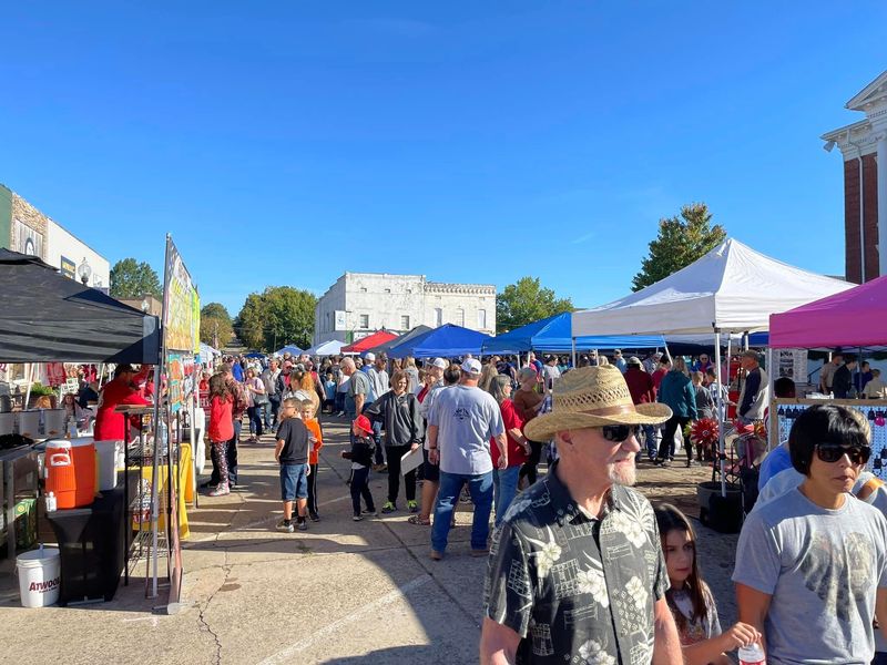 The Festival Is Called Frontier Day & Fall Festival