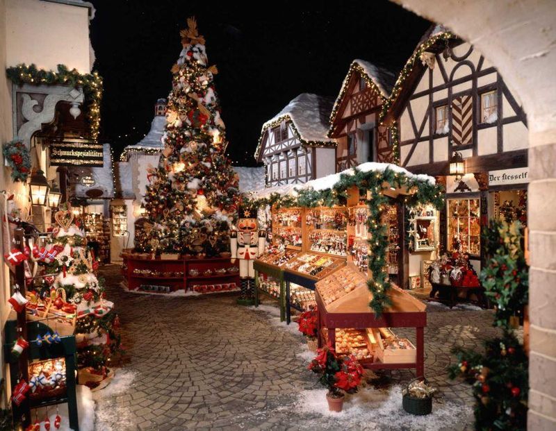 Yankee Candle Village - Scented Wonderland Experience
