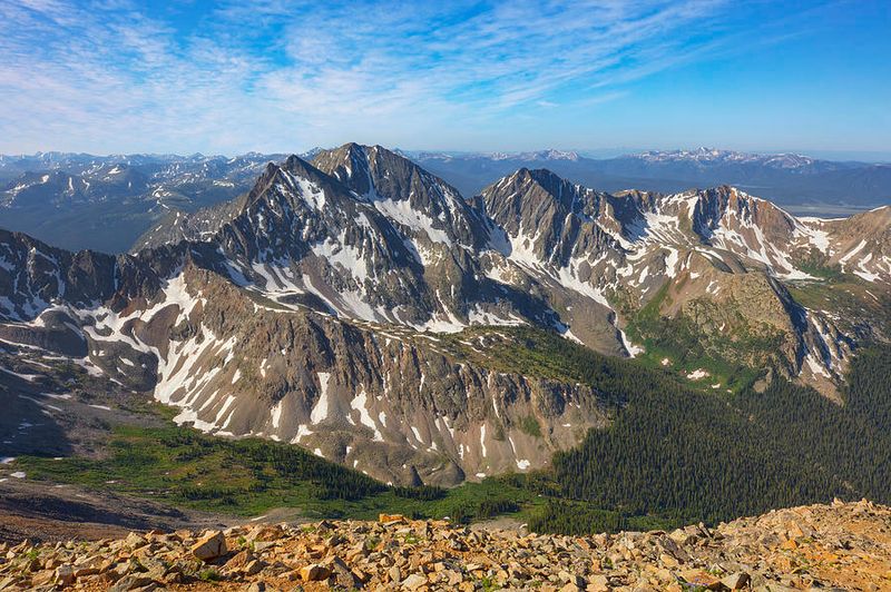 Huron Peak: The Photographer's Favorite